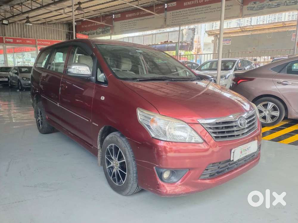 Toyota Innova, 2012, Diesel