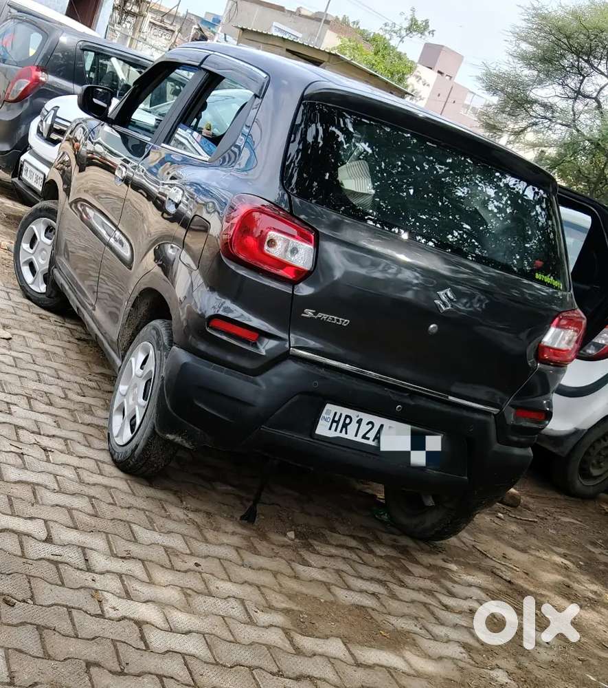 2022 Maruti Suzuki S-presso