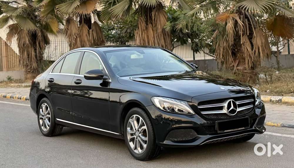 Mercedes-benz C-class [2014-2018] 2.0 C200 Avantgarde, 2017, Petrol