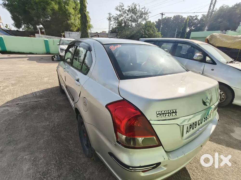 Maruti Suzuki Dzire Vdi 2011