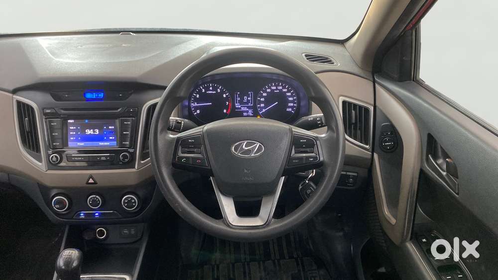 Hyundai Creta 1.6 E Plus, 2017, Petrol