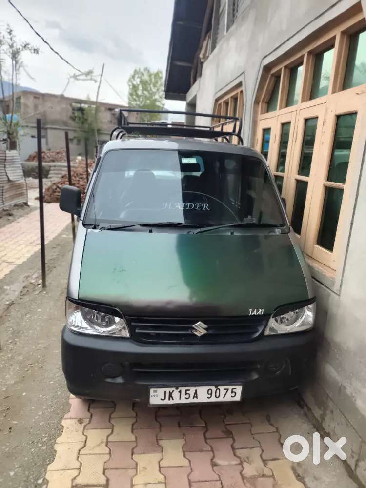 Maruti Suzuki Eeco 7 Seater 2021