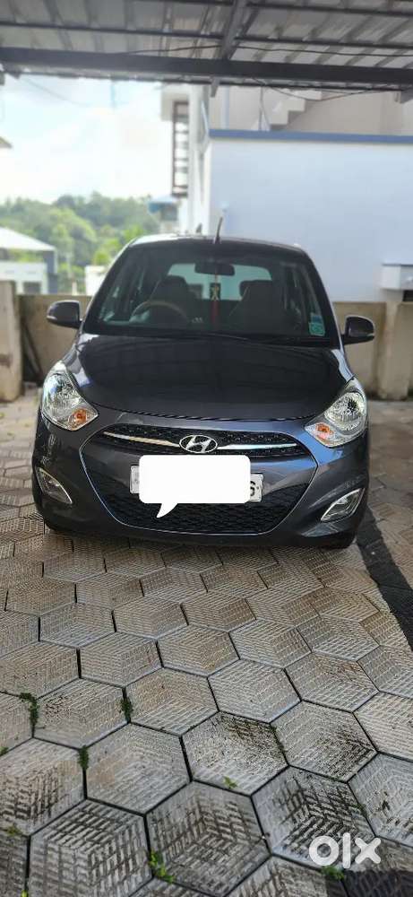 Automatic Hyundai I10 2011 Petrol Good Condition