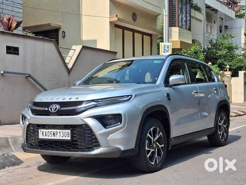 Toyota Urban Cruiser Hyryder S Hybrid Aero Edition, 2025, Petrol
