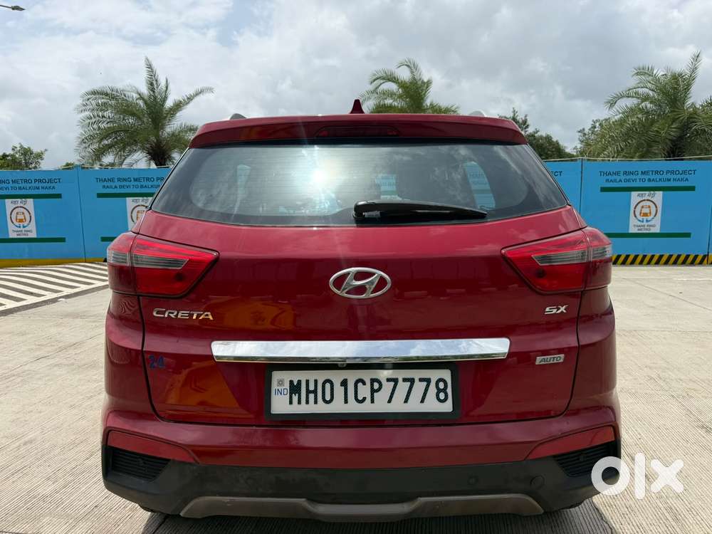Hyundai Creta 1.6 Sx Plus Auto, 2017, Petrol