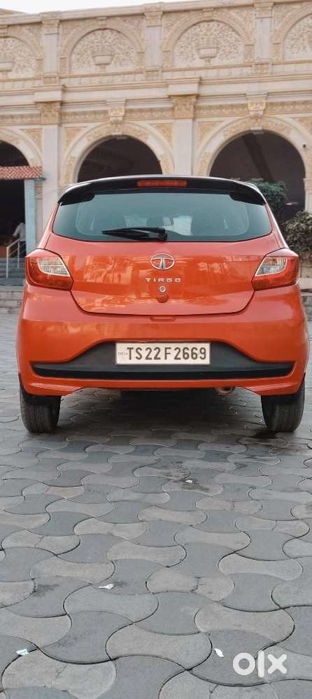 Tata Tiago 1.2 Revotron Xza Plus Amt, 2020, Petrol