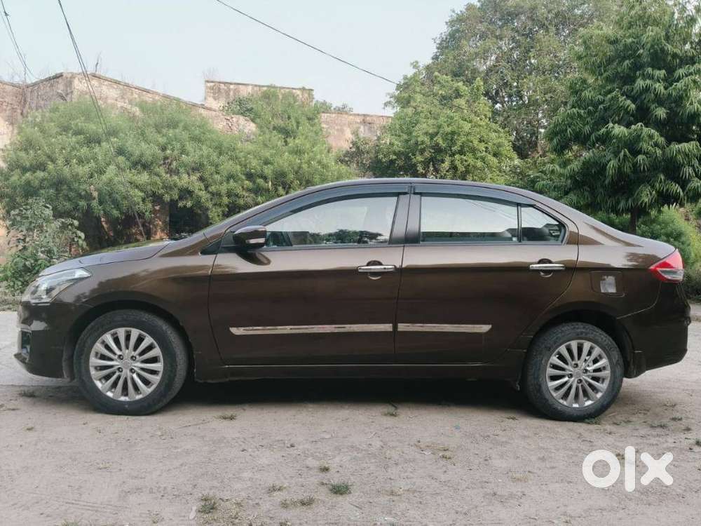 Maruti Suzuki Ciaz 2014-2017 Zxi, 2017, Petrol
