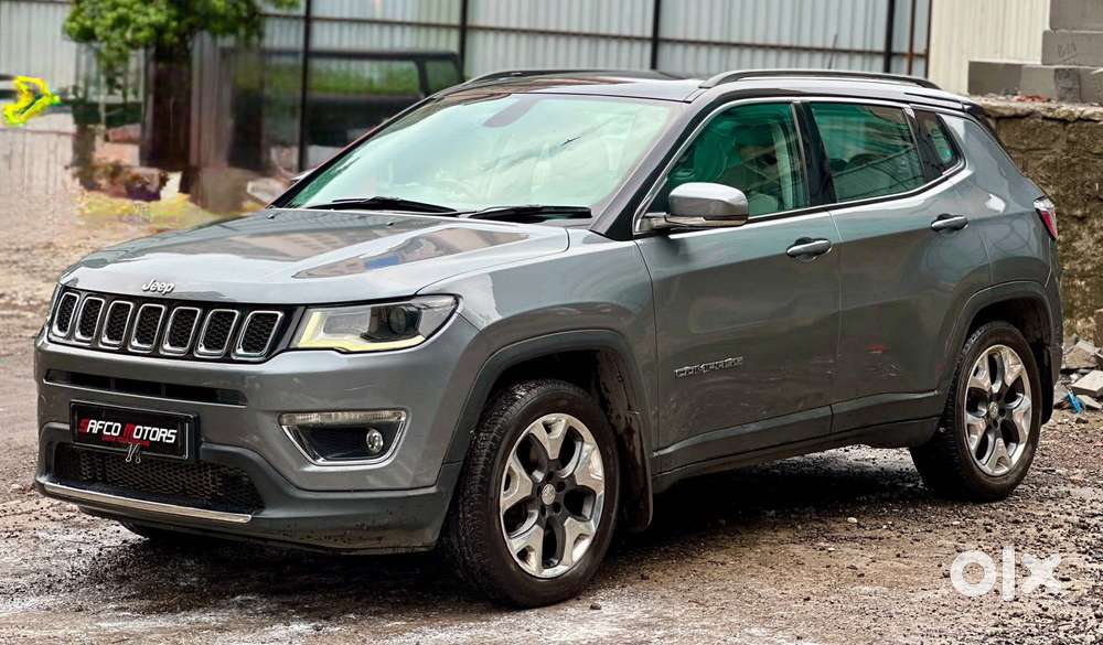 Jeep Compass 1.4 Limited Plus, 2019, Petrol