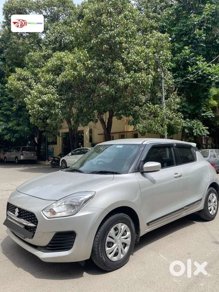 Maruti Suzuki Swift Vxi, 2021, Petrol