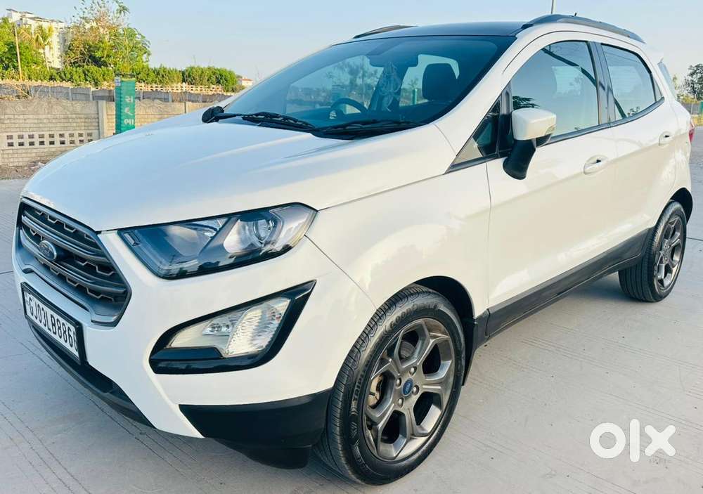 Ford Ecosport, 2019, Diesel