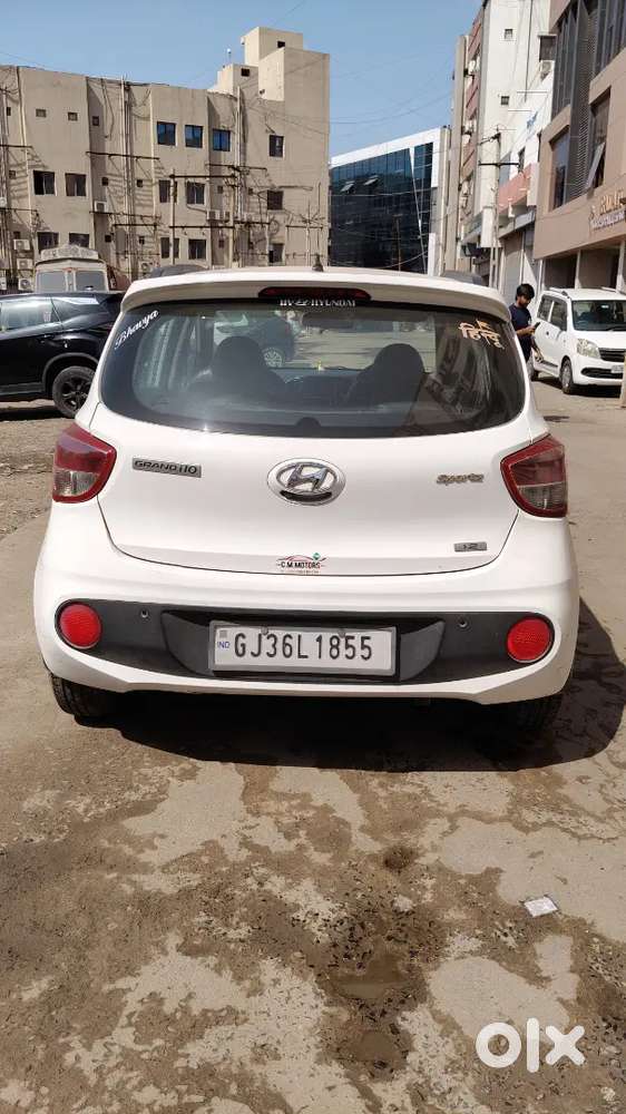 Hyundai Grand I10 Sportz 2018