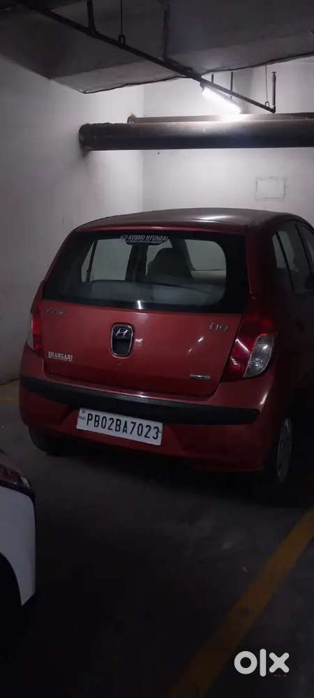 Hyundai I10 2008 Petrol Well Maintained Valid Till 2029