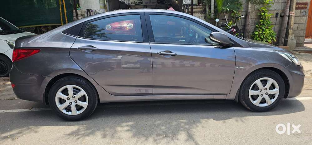 Hyundai Verna Fluidic 1.6 Vtvt Sx Opt, 2012, Petrol