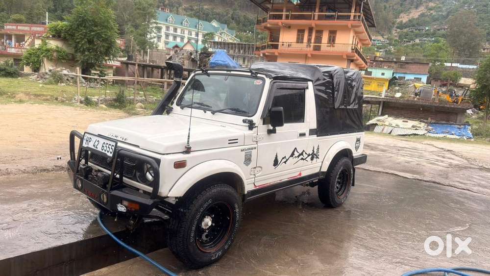 Maruti Suzuki Gypsy 2015 Petrol 50000 Km Driven