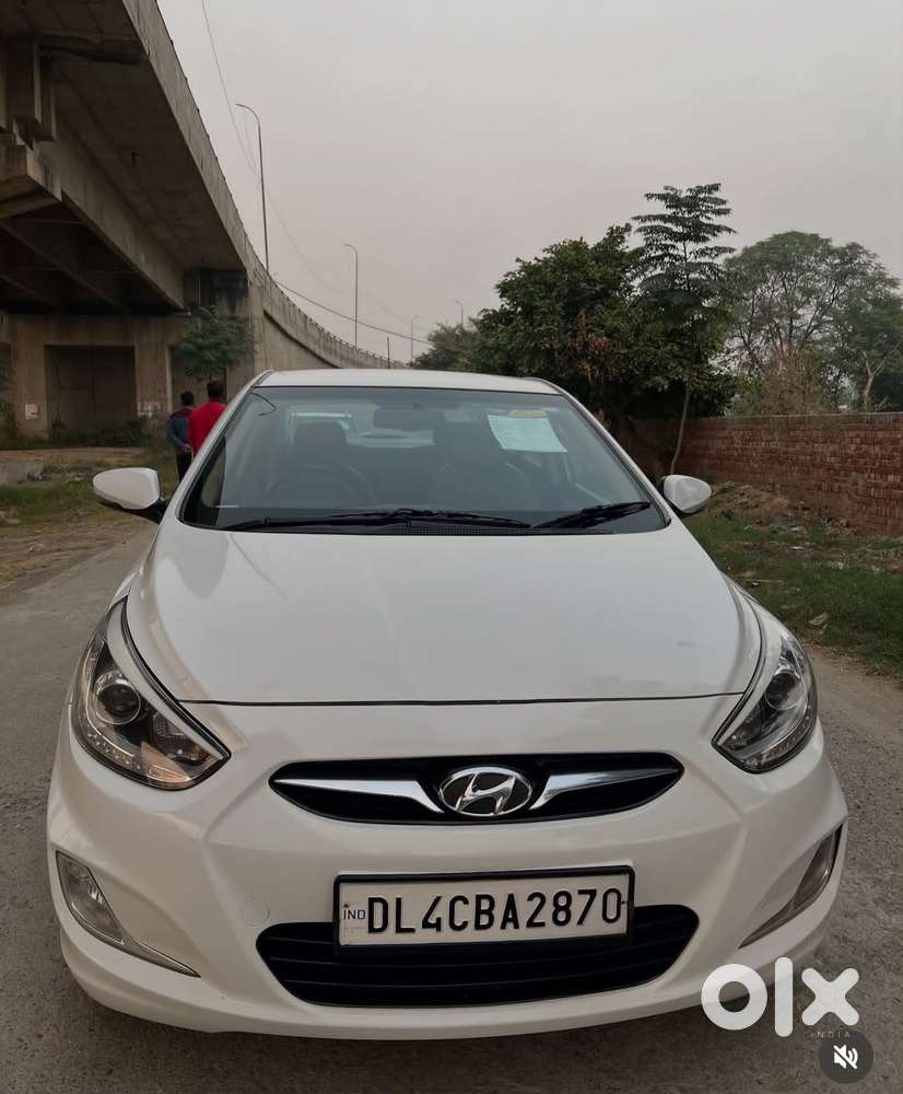 Hyundai Verna 1.6 Sx, 2014, Diesel