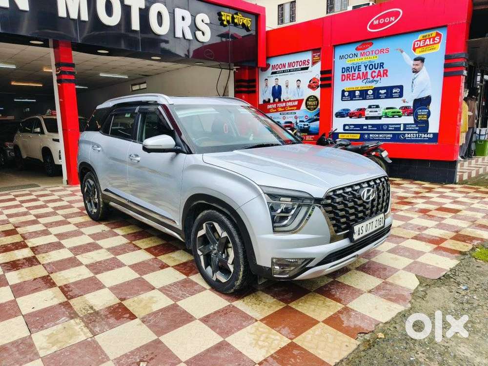 Hyundai Alcazar Platinum Signature Adventure Mt 7 Str, 2021, Petrol