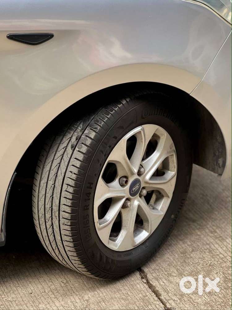 Ford Figo Aspire Titanium Blu Diesel, 2017, Diesel