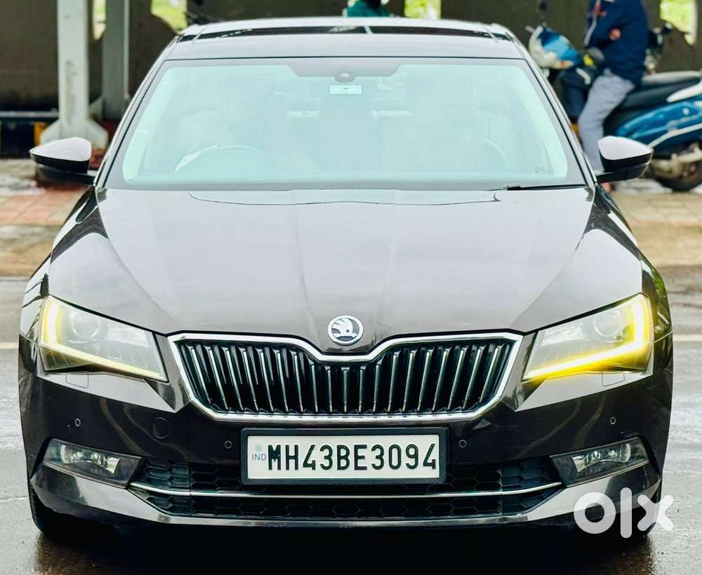 Skoda Superb  L&k Variyant Top End Model Recently Service