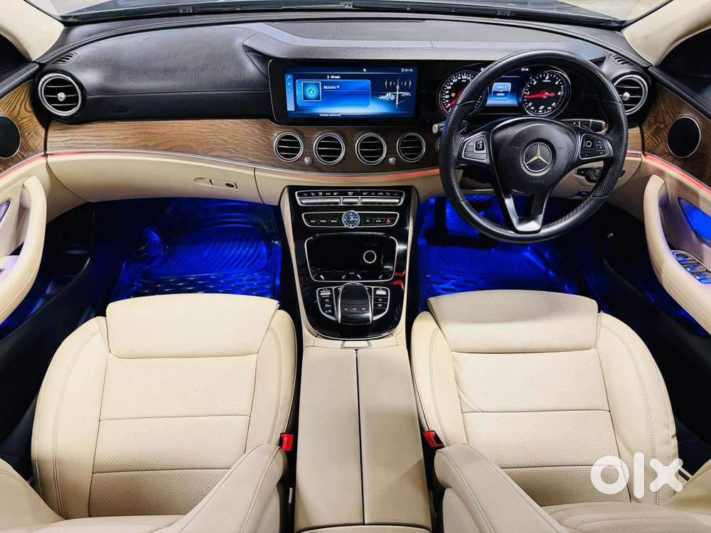 Mercedes-benz E-class E 220 D, 2018, Diesel