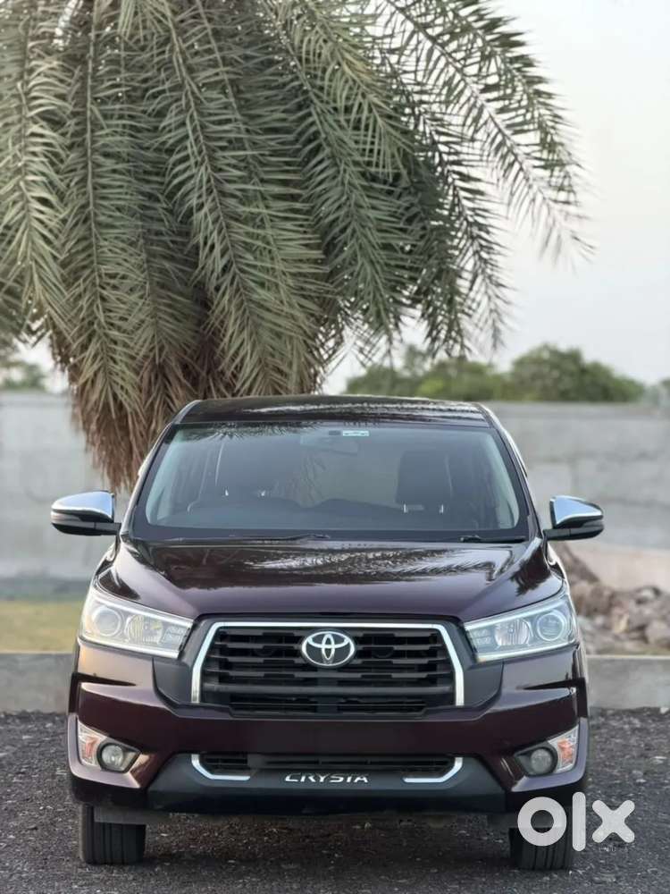 Toyota Innova Crysta, 2018, Diesel