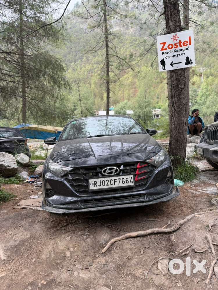 Hyundai New I20 Petrol Manual 2021 Full Loaded With Sound Spoiler Ligh