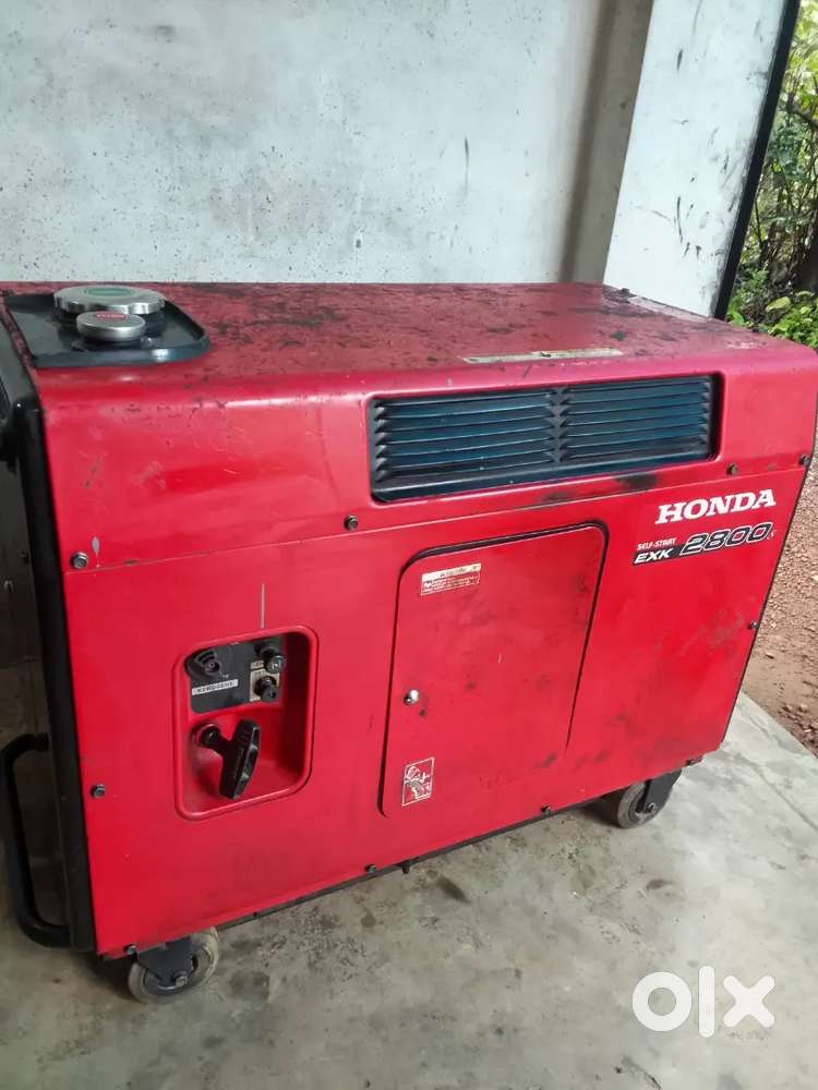 Generator Honda exk2800