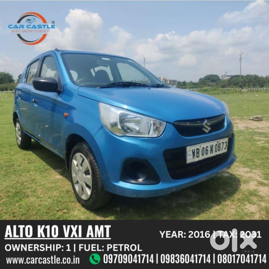 Maruti Suzuki Alto K10 Vxi Amt, 2016, Petrol
