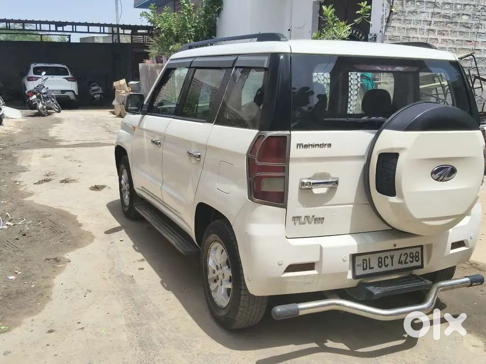 Mahindra Tuv 300 Diesel 2016