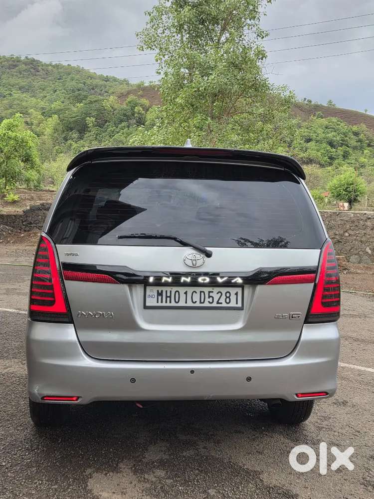 Toyota Innova 2016 Diesel Well Maintained