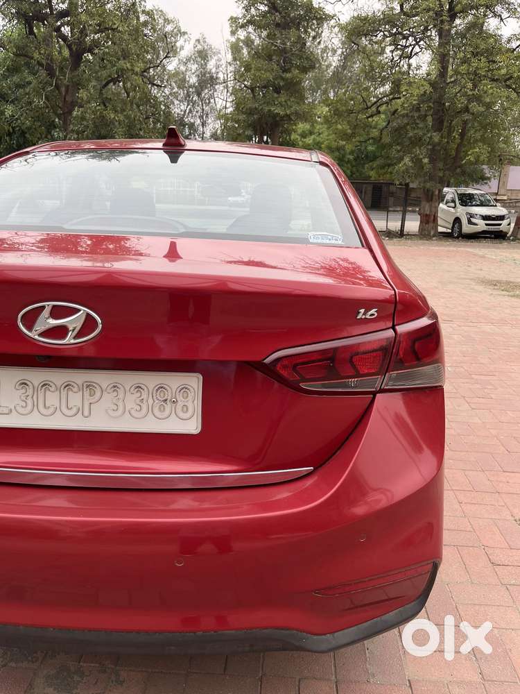 Hyundai Verna Ex 1.6 Vtvt At, 2018, Petrol