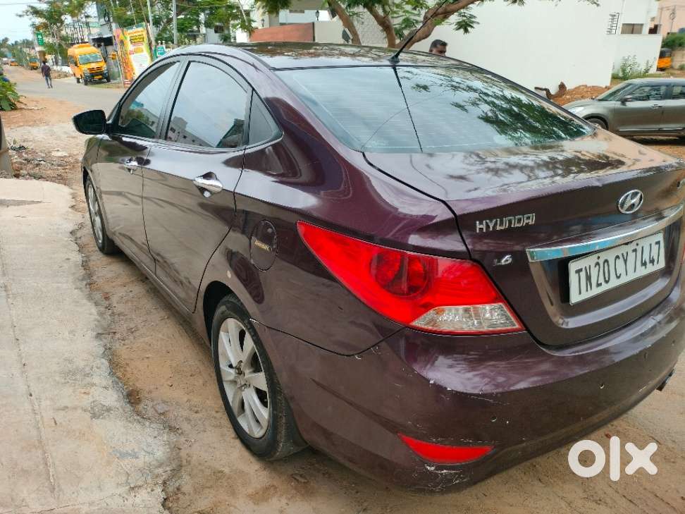 Hyundai Verna 1.4 Ex, 2012, Diesel