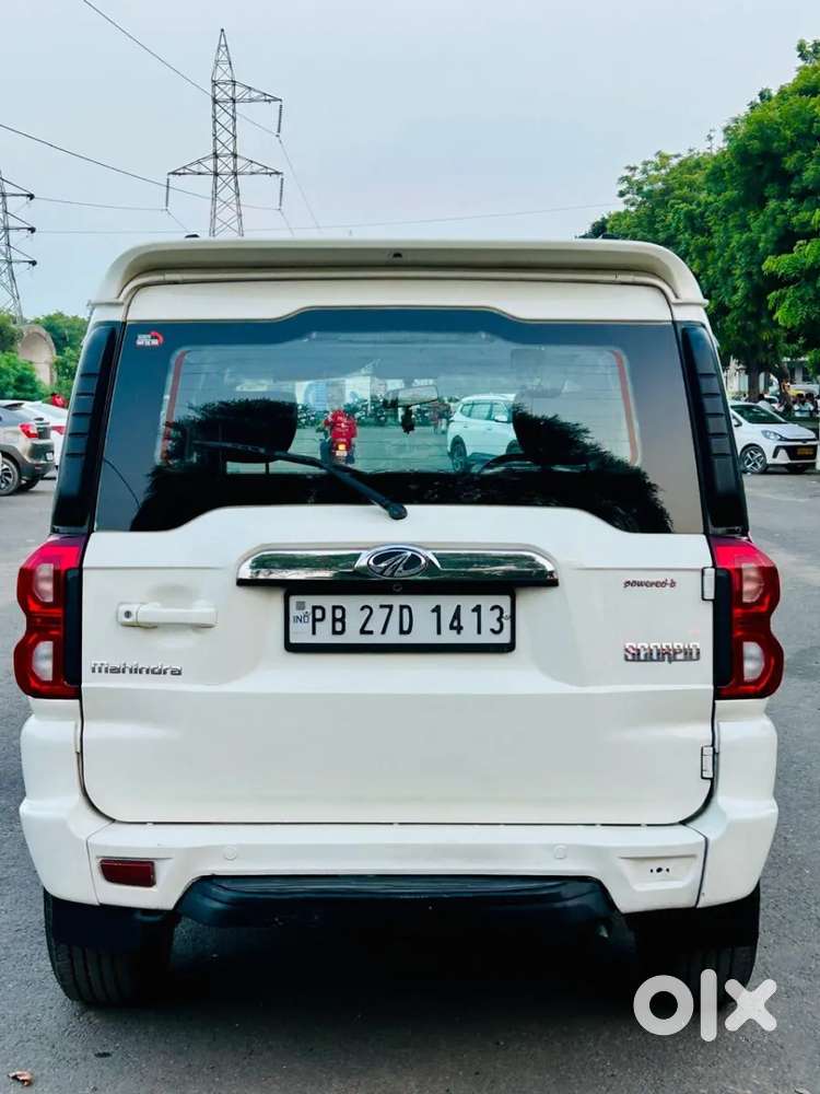 Mahindra Scorpio, 2014, Diesel