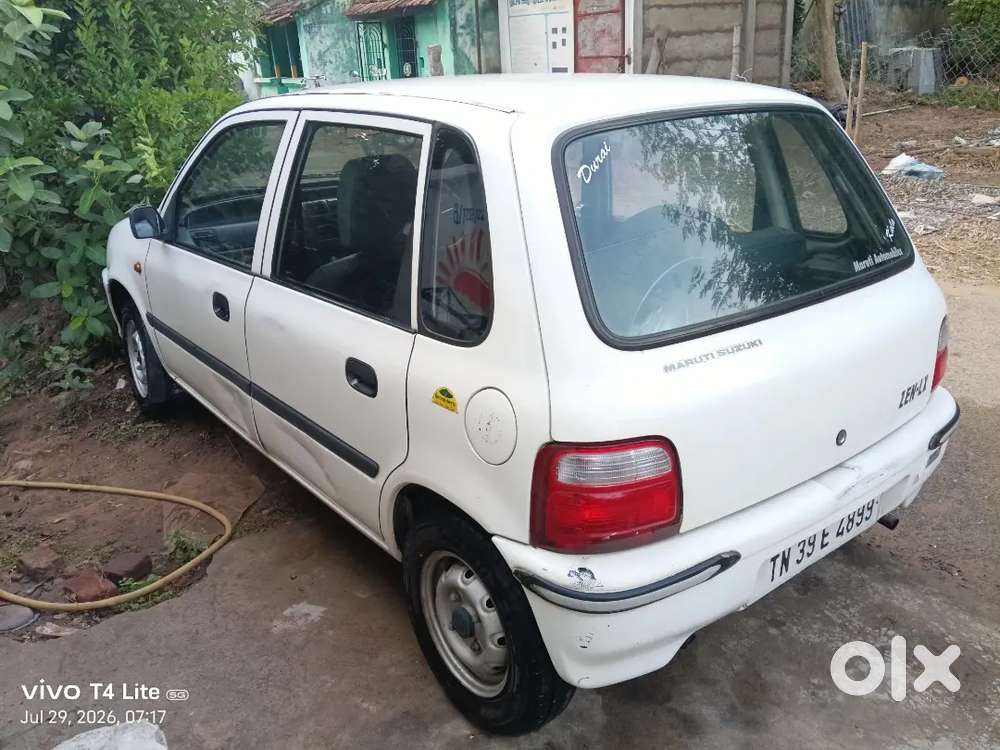 Maruti Suzuki Zen Lx Lpg & Petrol 1996
