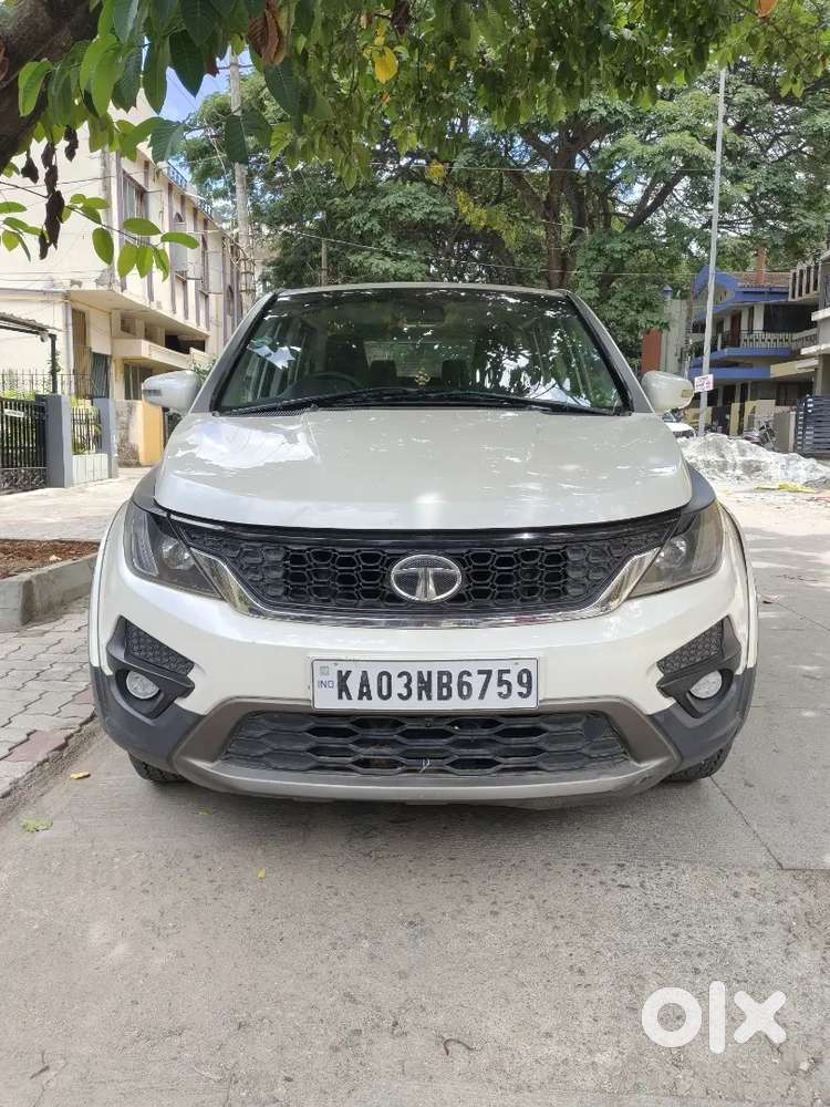 Tata Hexa Xm 7 Seater Suv At Good Condition