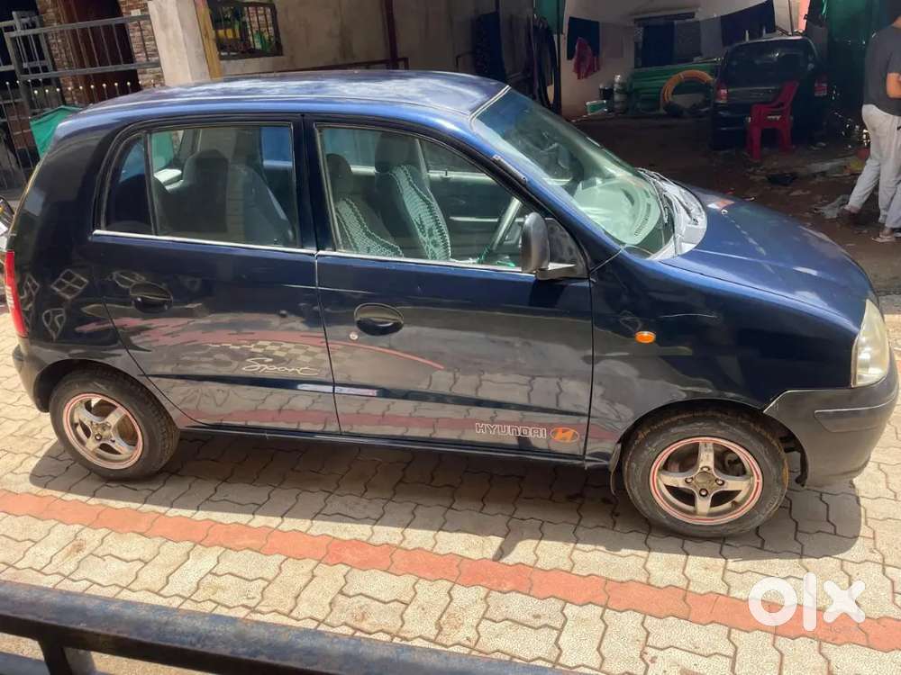 Hyundai Santro Xing 2007 Petrol 123000 Km Driven