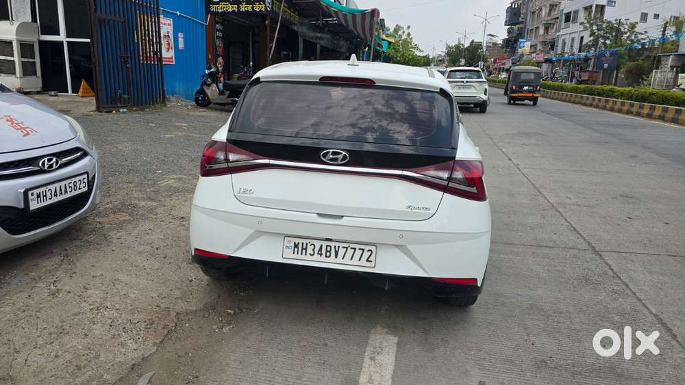 Hyundai I20 Sportz Plus Dual Tone Diesel, 2021, Diesel
