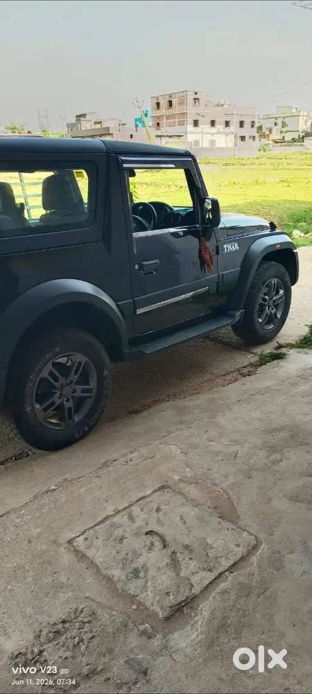Mahindra Thar 2025 Diesel 14500 Km Driven