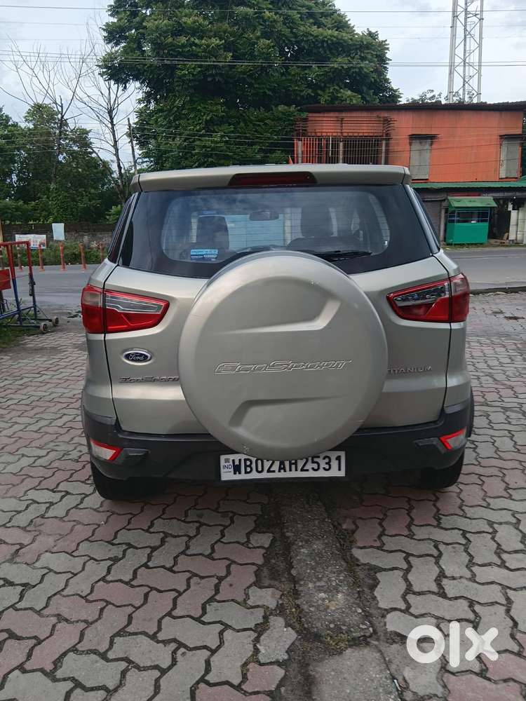 Ford Ecosport 1.2 Titanium Plus Sports, 2015, Petrol