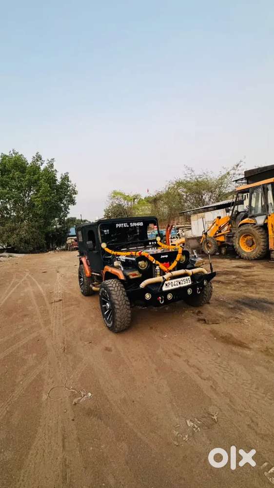 Punjabi Mahindra Jeep Chilled A/c Loud Music Player Di Turbo Engine