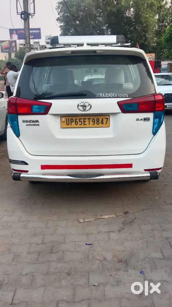 Toyota Innova Crysta 2017 Diesel Car