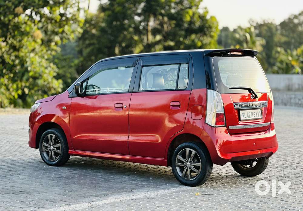 Maruti Suzuki Wagon R Stingray 1.0 Vxi Plus, 2016, Petrol
