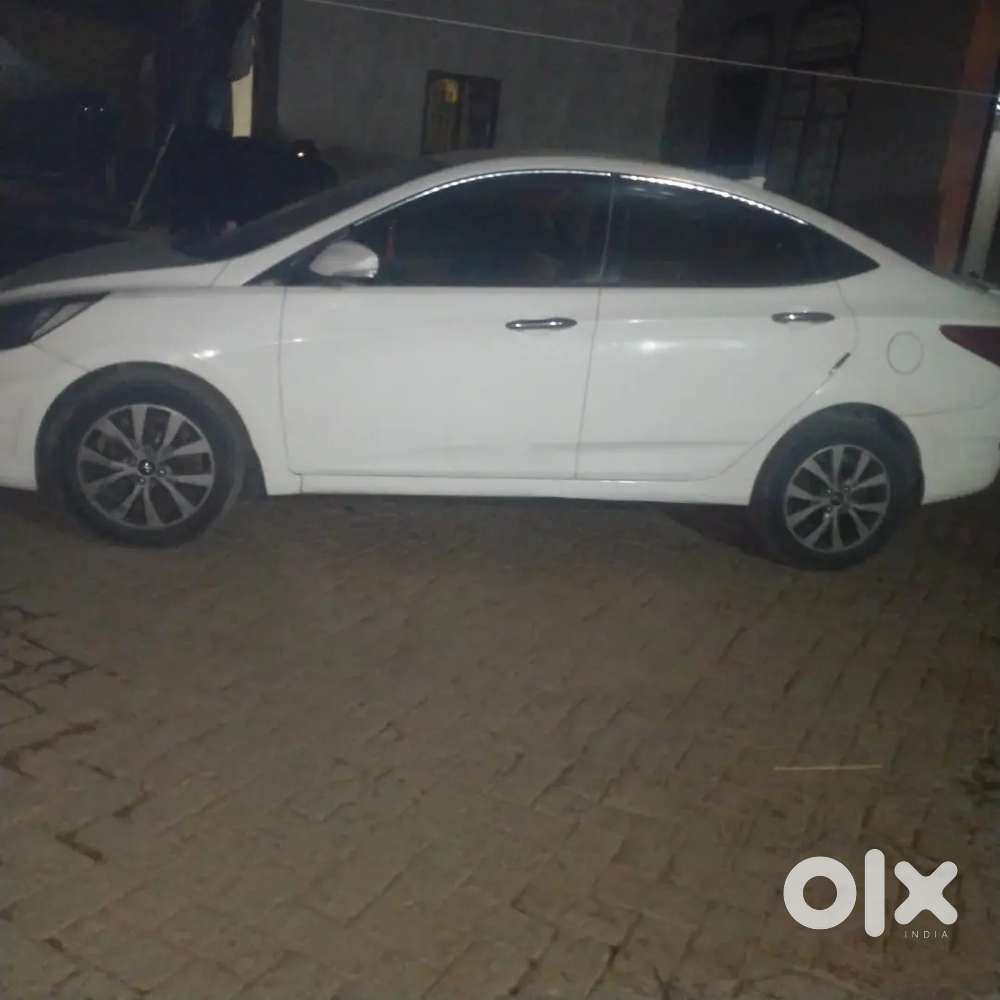 Hyundai Verna 2014 Cng & Hybrids 85000 Km Driven