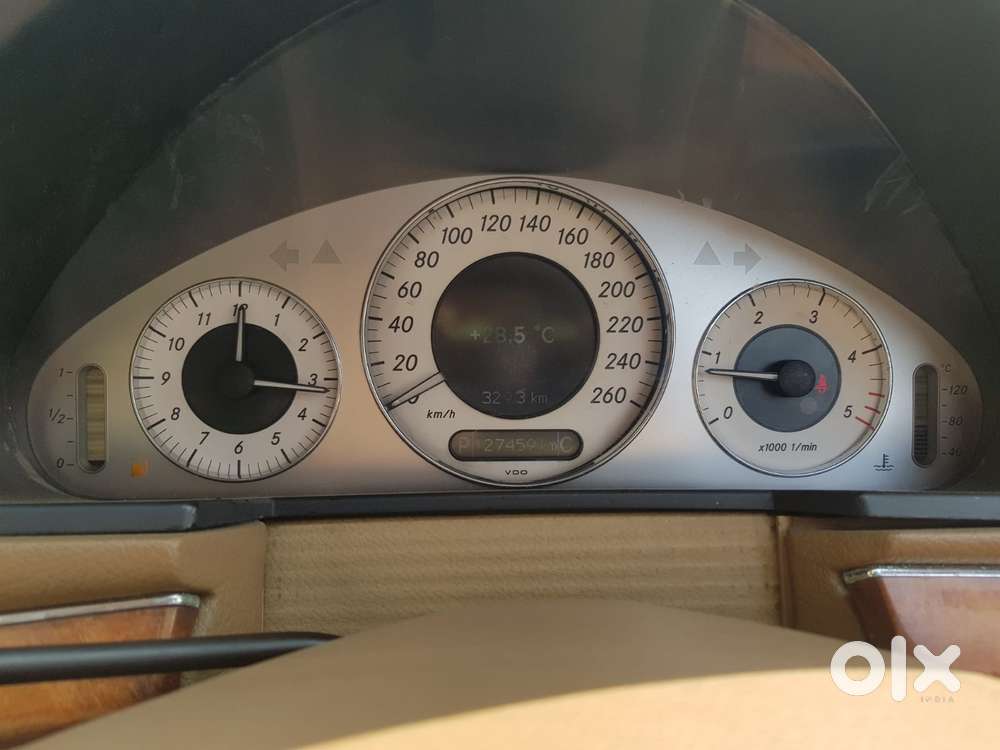 Mercedes-benz E-class Elegance 220 Cdi, 2008, Diesel