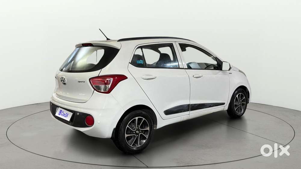 Hyundai Grand I10 [ ] 1.2 Kappa Vtvt Sportz At, 2018, Petrol