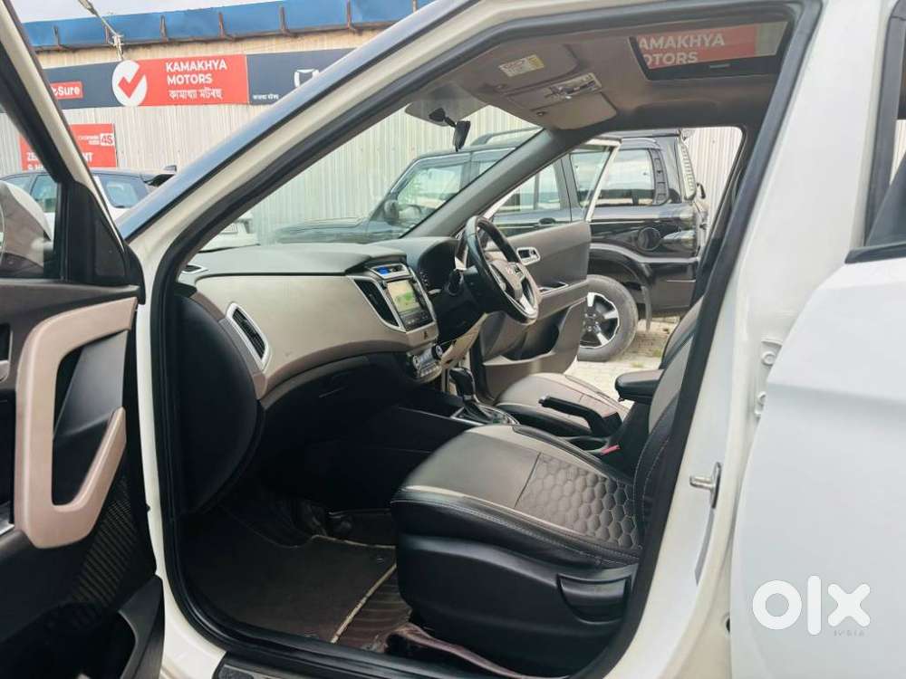 Hyundai Creta 1.6 Sx Automatic, 2018, Petrol