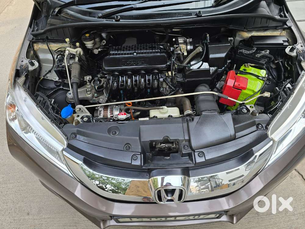 Honda City V At I-vtec, 2016, Petrol