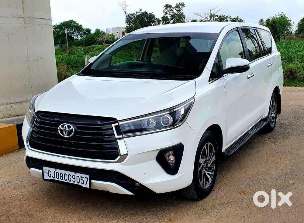 2021 Toyota Innova Crysta 2nd Owner