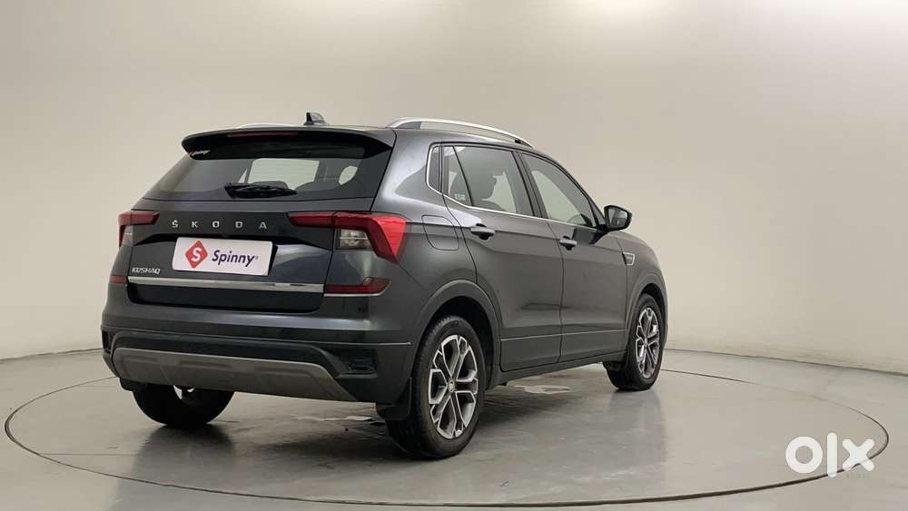 Skoda Kushaq Style 1.0l Tsi At, 2022, Petrol