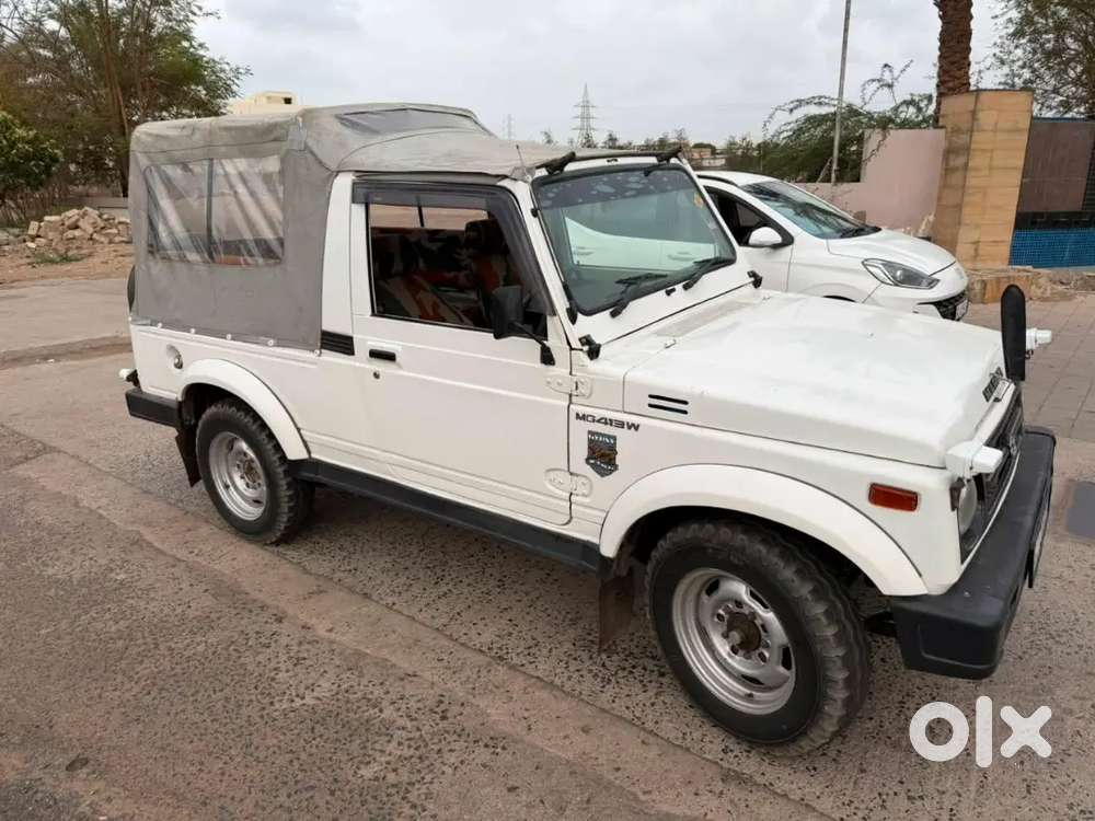 Maruti Suzuki Gypsy 2018 Model