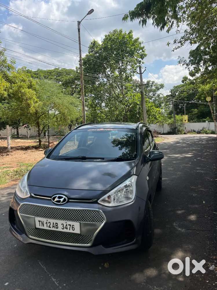 Hyundai Grand I10 Prime 2018 Petrol Full Company Service Record